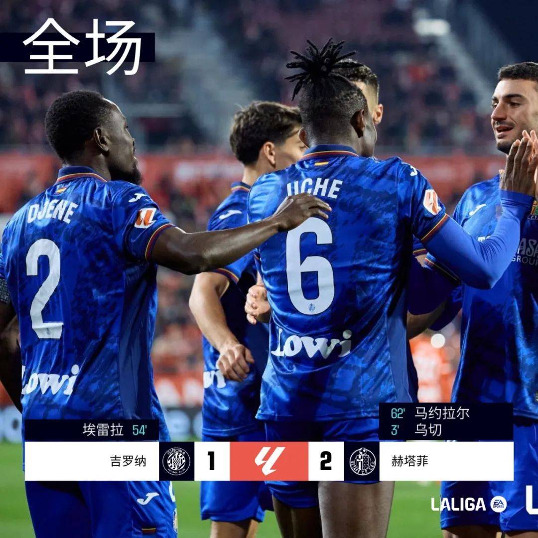 赫塔菲主场告负，赛季前景不容乐观